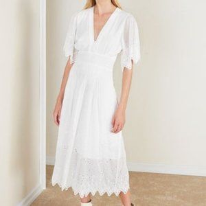 Elise Long Dress - Black